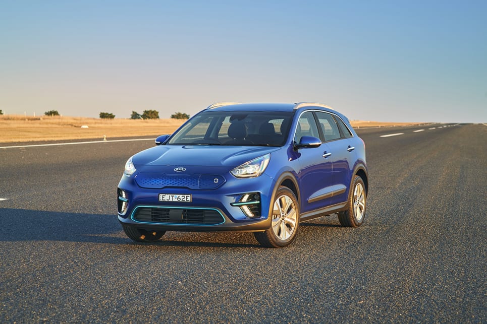 The Niro is the first plug-in hybrid sold by Kia Australia. (EV Sport variant pictured)