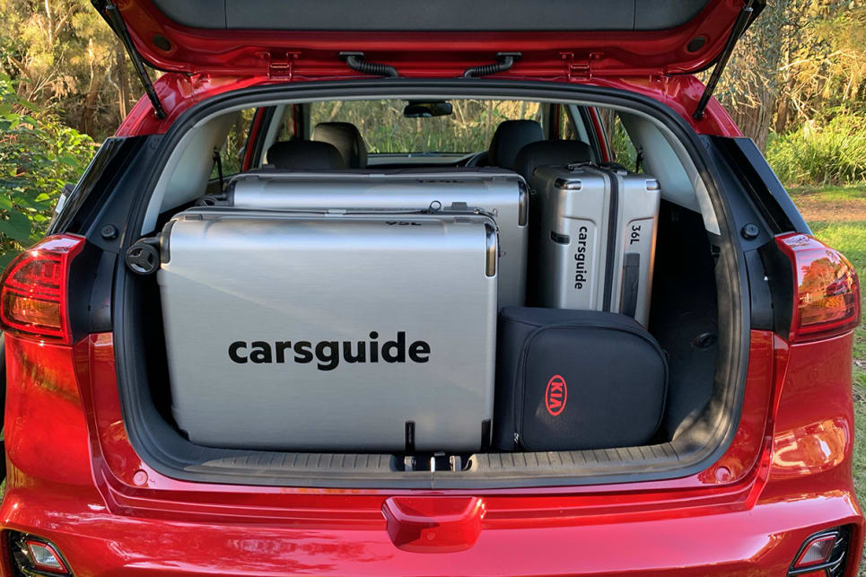 Boot space is smaller in the PHEV and can only fit 324 litres. (image credit: Matt Campbell / PHEV S variant pictured)