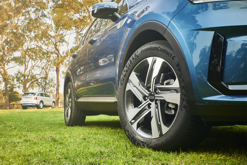 The Sport+ gains 19-inch alloy wheels. (Sport+ variant shown)