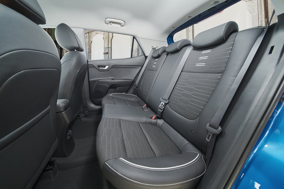 For people taller than 191cm, rear legroom is on the tight side. (GT-Line variant pictured)