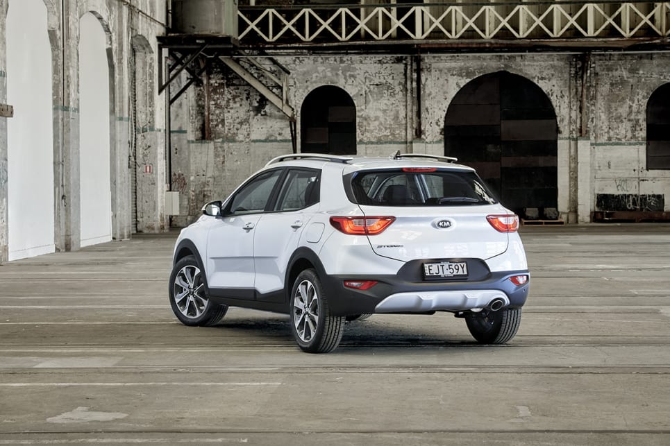 The Stonic is less ‘wacky’ looking than its closely related Hyundai Kona cousin. (Sport variant pictured)