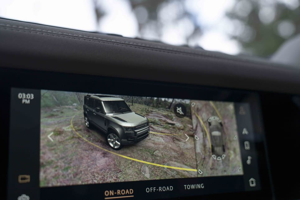 Driver-assist tech includes AEB, a 3D surround camera, and 360° parking aid.