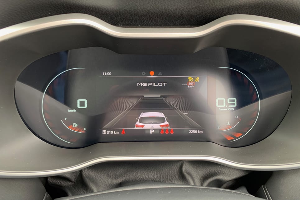 The Essence variant scores a fully digital dash cluster.