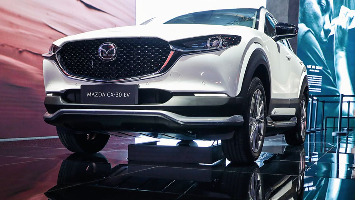  ¿CX-30 o MX-30?  ¿Hay espacio en la alineación de Mazda Australia para dos SUV pequeños eléctricos?  - Noticias de coches |  CarsGuide