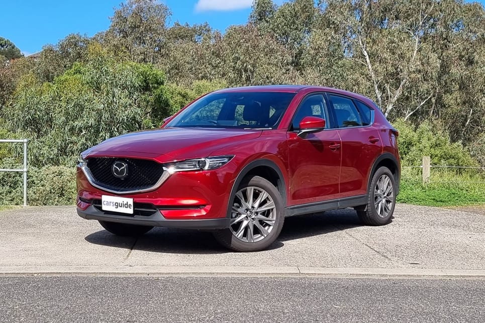 Mazda's CX-5 might not be the most popular SUV in Australia anymore, but that doesn't mean it isn't a damn good family car. (image: Tung Nguyen)