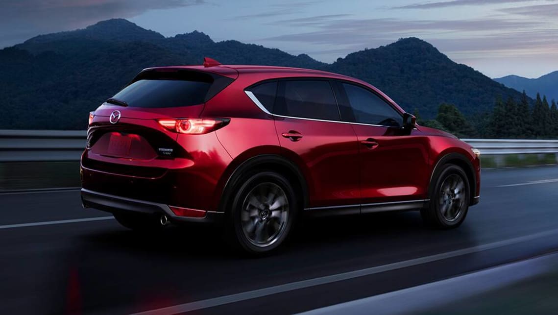New Mazda CX-5 2021 detailed! Improved safety and technology for Toyota ...
