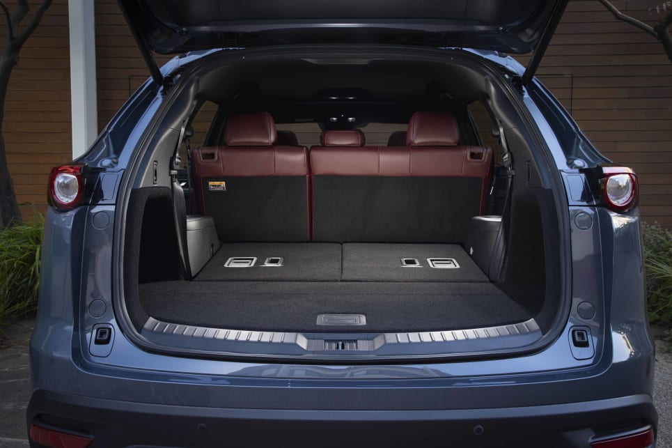 You can stow the two rear seats to get 810L in cargo capacity total (image: GT SP).