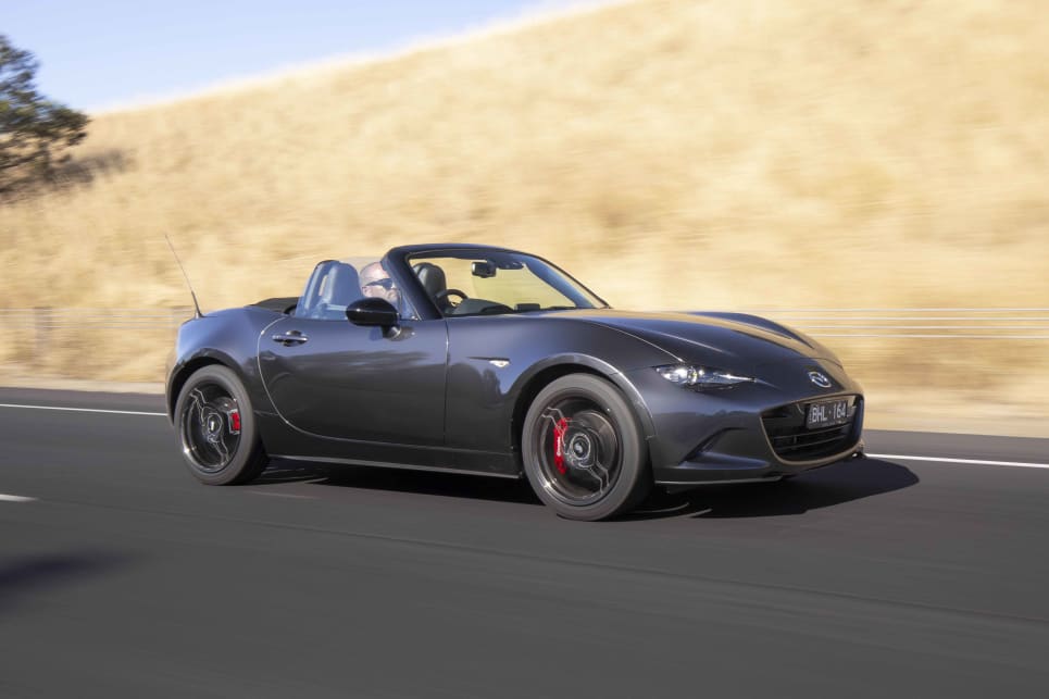 The MX-5 is one of the most enjoyable drives out there.