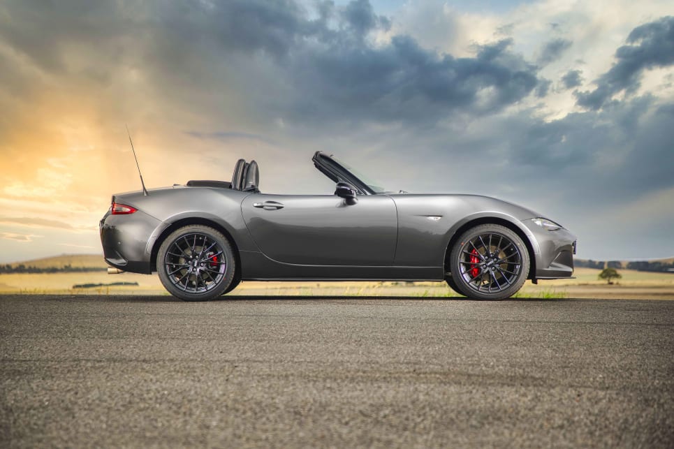 This iteration of the MX-5 has aged gracefully.