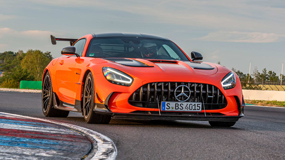 21 Mercedes Amg Gt Black Series Pricing And Specs Detailed Shock Price For Porsche 911 Gt2 And Mclaren 765lt Rival Car News Carsguide