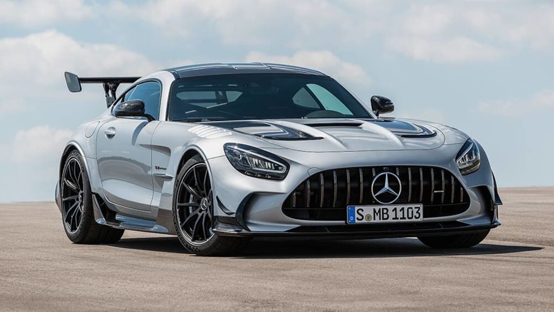 New Mercedes Amg Gt Black Series 21 Detailed Flatplane Engine Affalterbach S Most Powerful V8 Yet Car News Carsguide