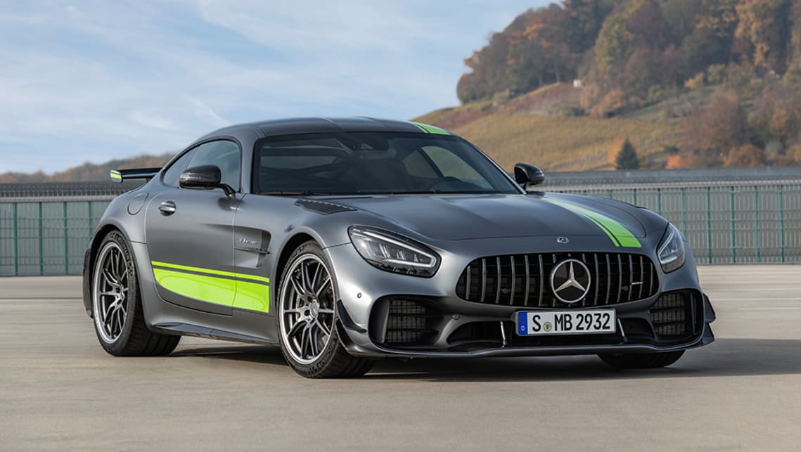 New Mercedes-AMG GT R Pro 2021 pricing and specs detailed: Limited Porsche 911 GT2 RS rockets in - Car News | CarsGuide