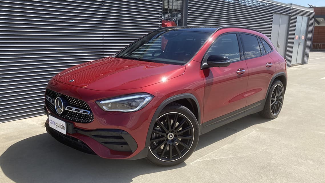 Mercedes GLA 2021 review: 250 urban test  Is the new small SUV from Benz a  good city car?