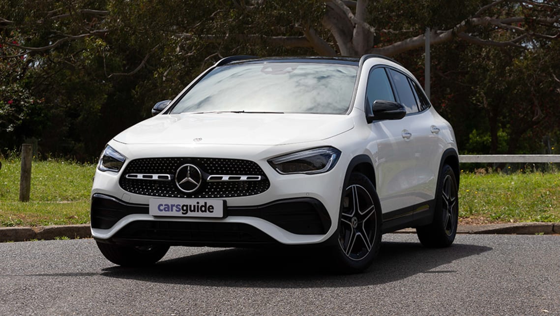 Mercedes Benz GLA 2021 review 250 4Matic CarsGuide