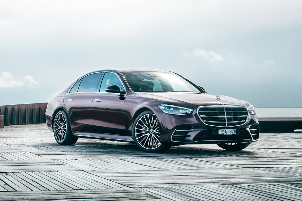 Most Mercedes models have followed the Russian Doll-style cookie-cutter styling theme.