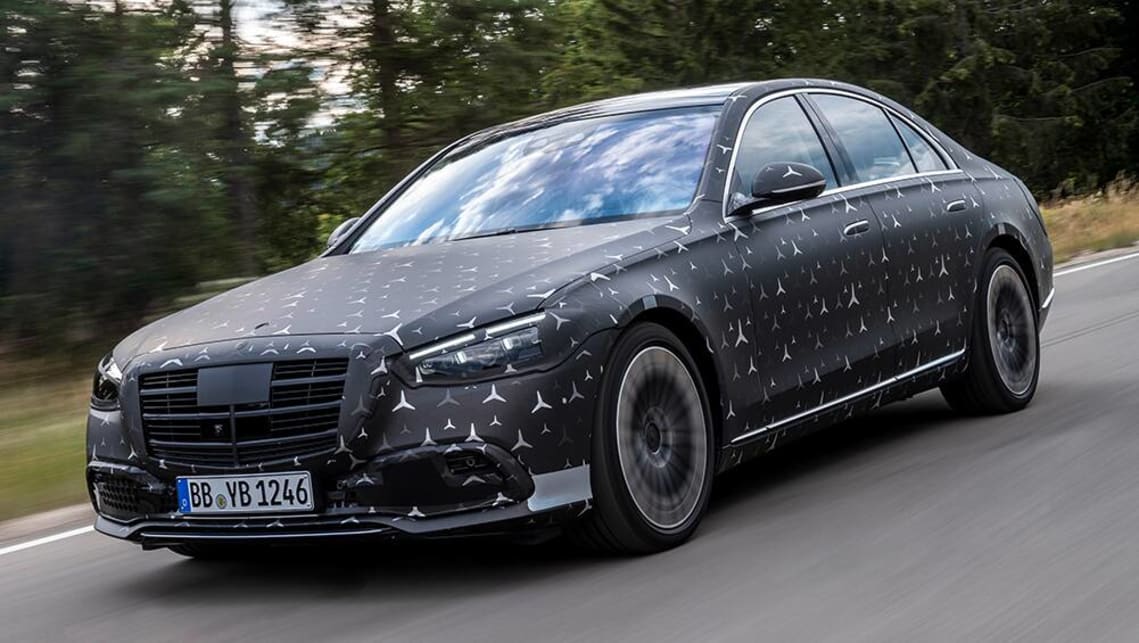 Could The New Mercedes Benz S Class 2021 Be The Safest Production