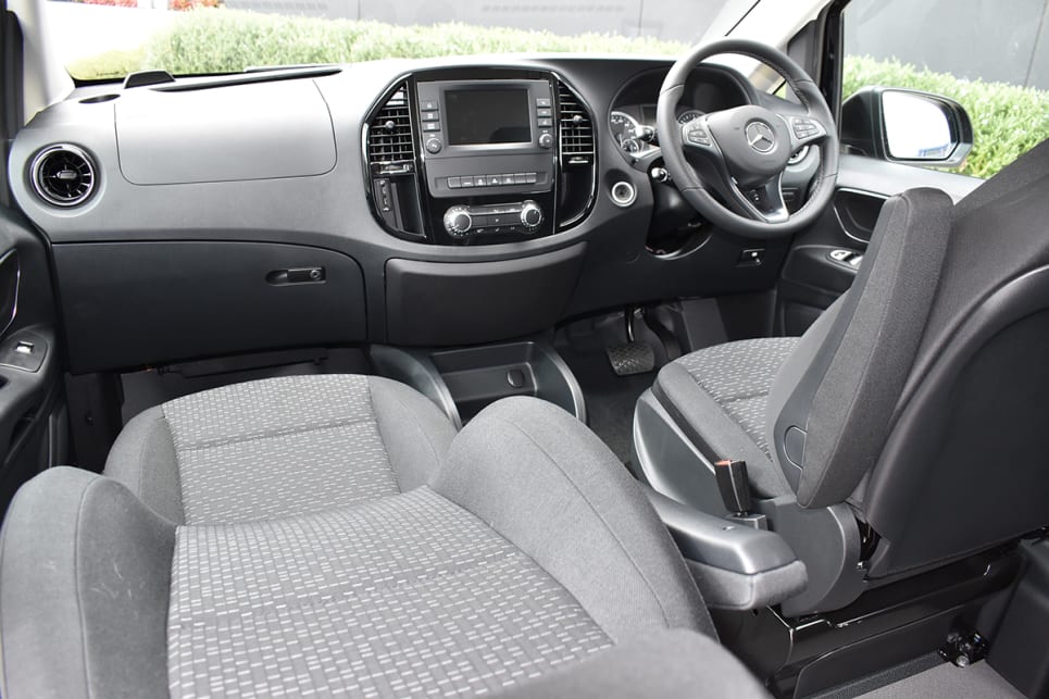 Mercedes vito top interior upgrade