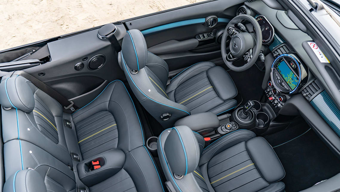 2021 Mini Cooper S Convertible Sidewalk Edition