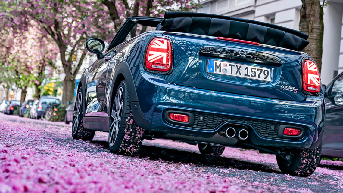 2021 Mini Cooper S Convertible Sidewalk Edition