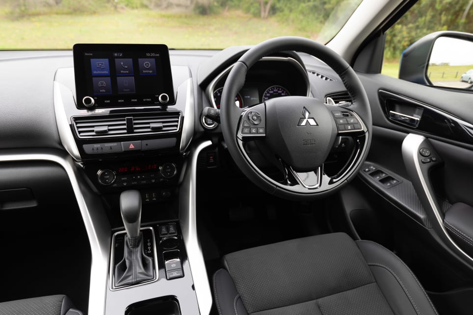 The centre console is nicely designed with some high-gloss areas.