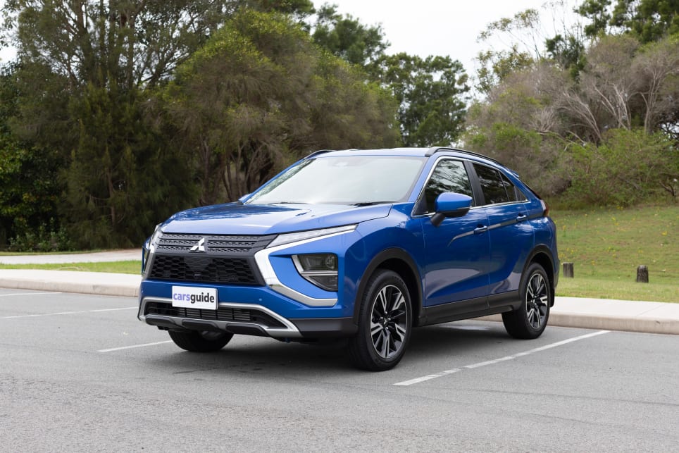 The Eclipse Cross is fairly out there looking for a Mitsubishi.