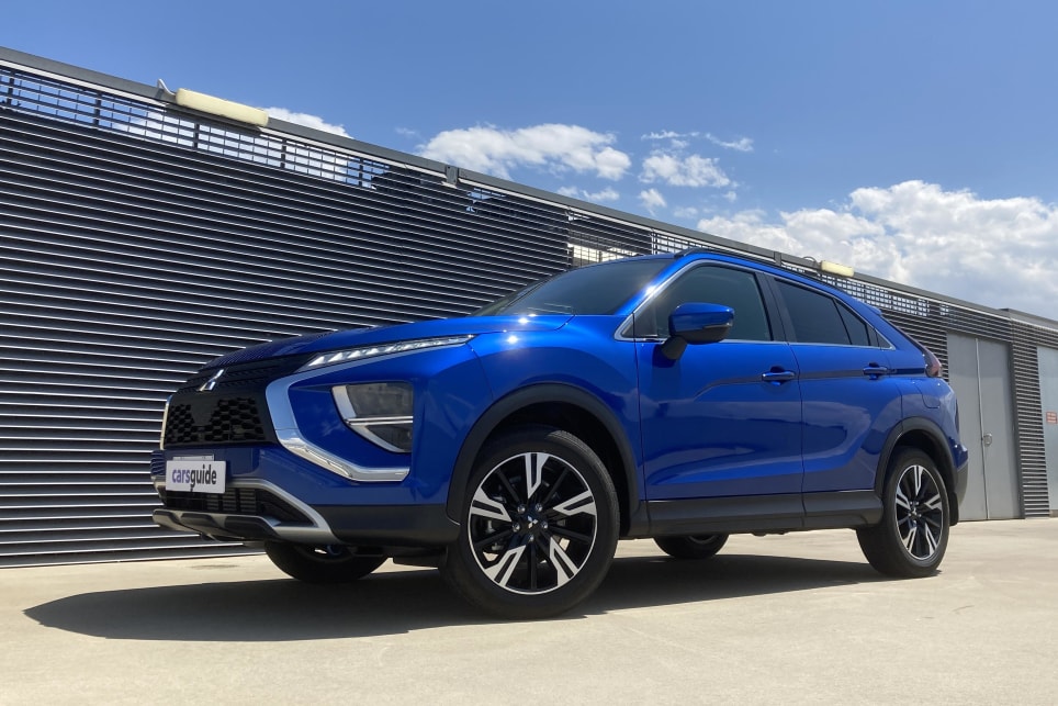 It will be interesting to see if Australian consumers finally warm to the Eclipse Cross’ styling.