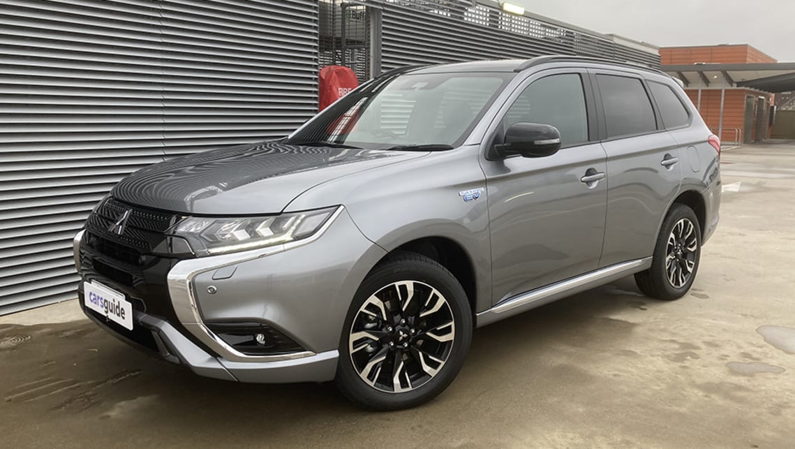 Mitsubishi outlander phev 2021 electric deals range