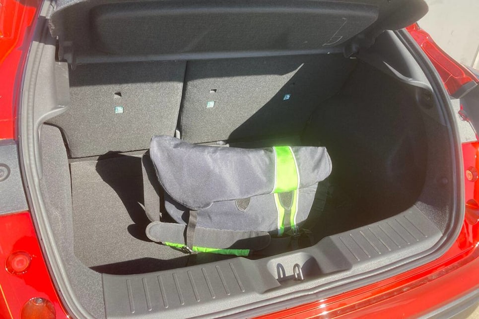 As far as luggage space goes, the littlest Nissan SUV pulls another rabbit out of the hat.