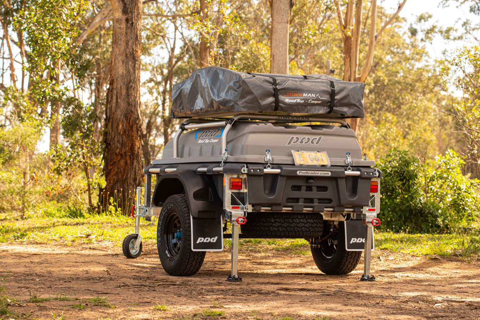 The All-Roada is a simple, lightweight camper for people who don’t need every bell or whistle.