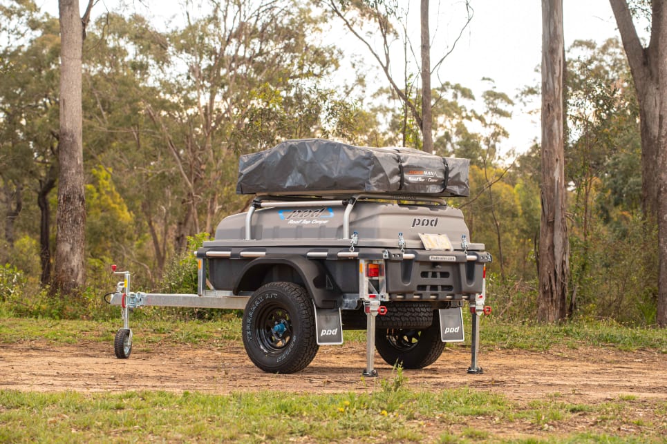 The All-Roada is a simple, lightweight camper for people who don’t need every bell or whistle.