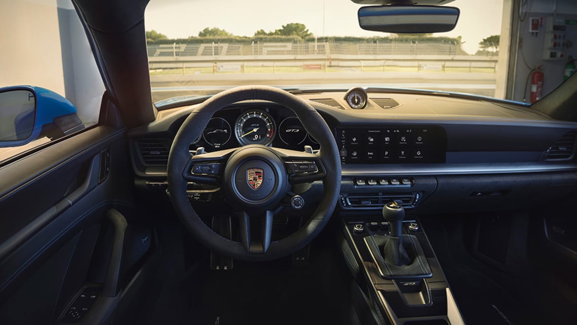 2021 Porsche 911 GT3 detailed: Track-focused sports car sticks with old