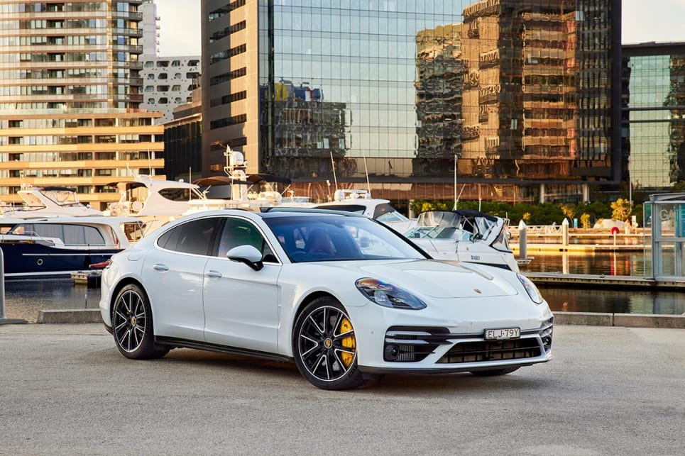 The Turbo S sits atop of the Panamera range and is priced at $409,500.