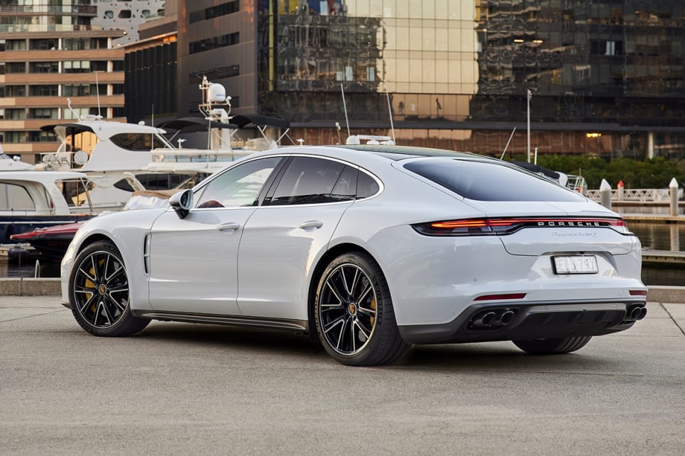 The Turbo S sits atop of the Panamera range and is priced at $409,500.