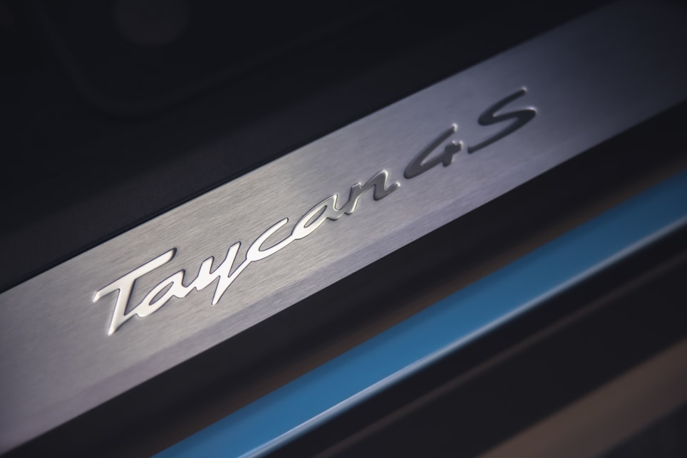 The Taycan comes with a three-year/unlimited-km warranty (image: 4S).