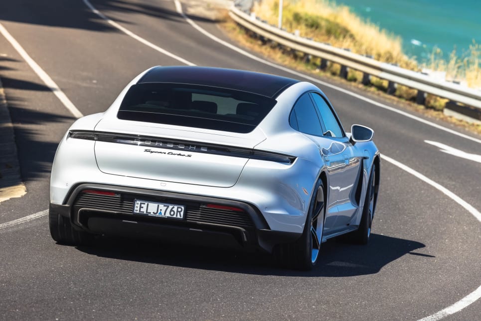 You know the Turbo S is going to be very, very torquey, but nothing prepares for how much there is (image: Turbo S).