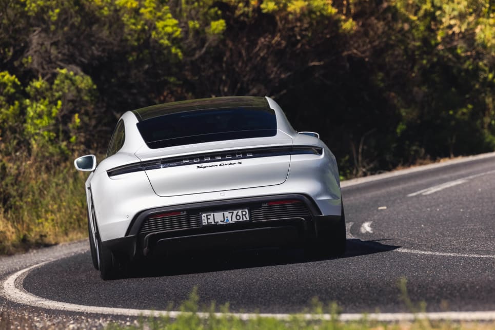 You know the Turbo S is going to be very, very torquey, but nothing prepares for how much there is (image: Turbo S).