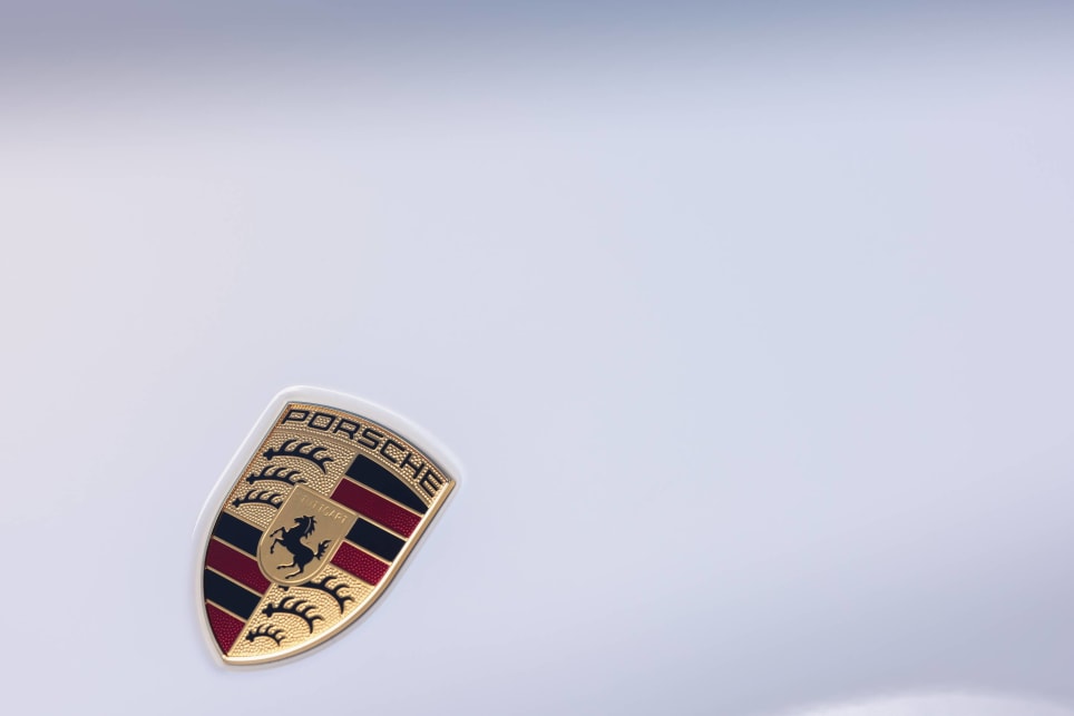 The Taycan comes with a three-year/unlimited-km warranty (image: Turbo S).