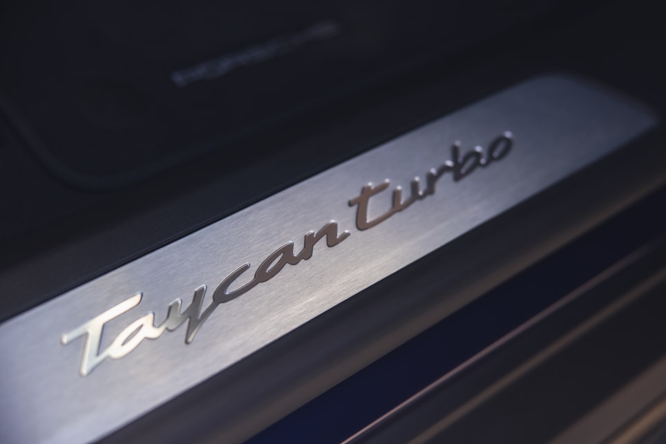 The Taycan comes with a three-year/unlimited-km warranty (image: Turbo).