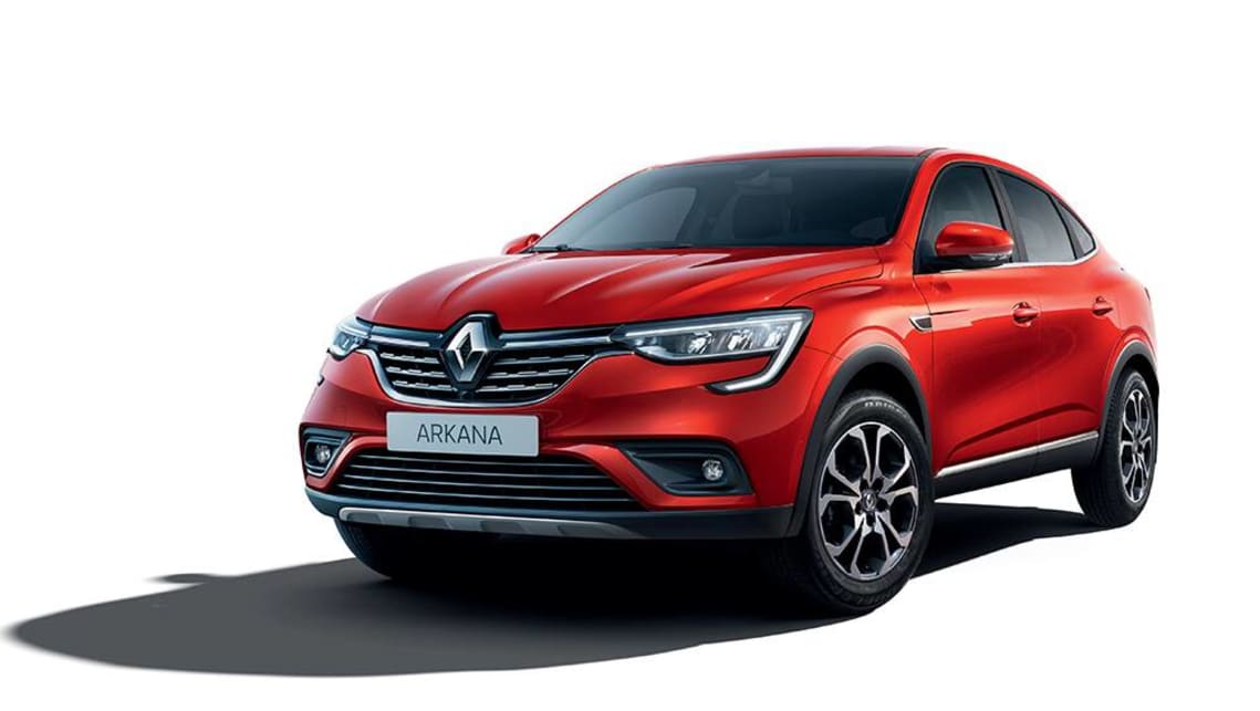 New Renault Arkana: hybrid SUV coupe pricing revealed
