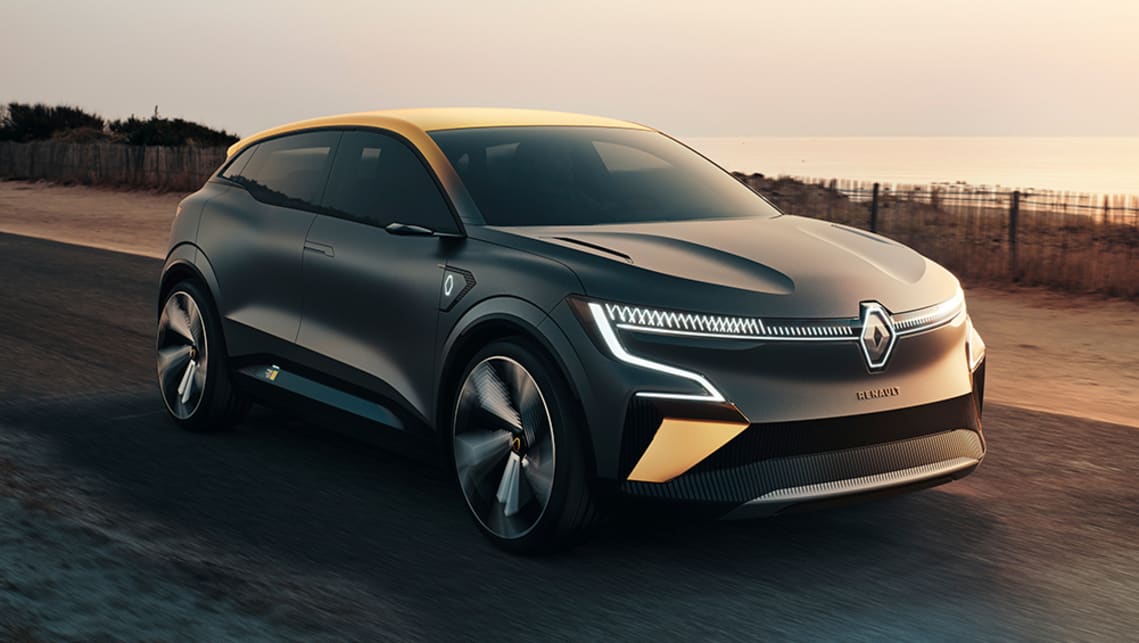  2022  Renault  Megane eVision detailed Electric hatchback 