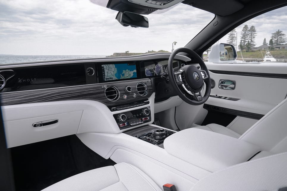 Rolls-Royce Ghost Review, Interior, For Sale, Specs & Models in Australia