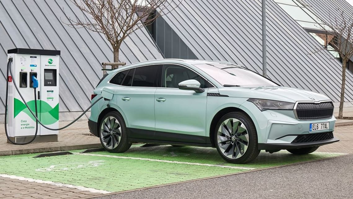 Electric cars incoming! Skoda confirms plans for EV rollout in Australia,  starting with Tesla Model Y-rivalling Skoda Enyaq - Car News