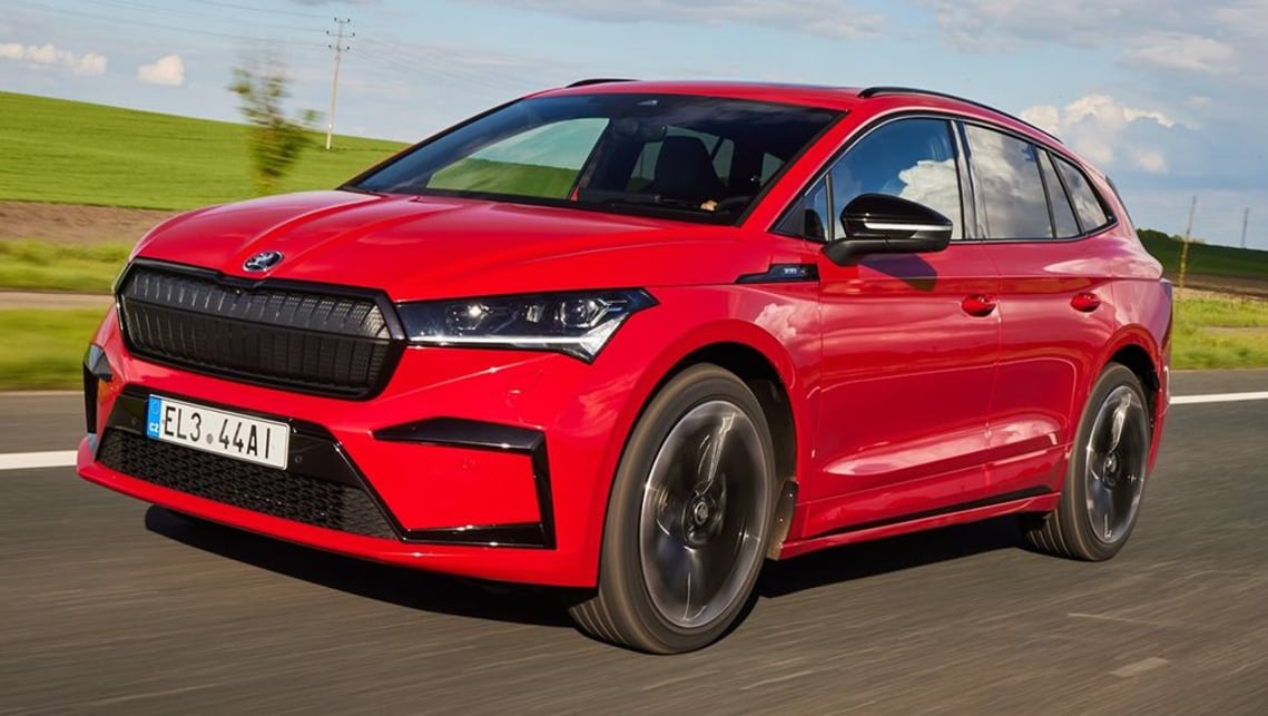 vervolgens Voorzien bossen Move over Hyundai Ioniq 5 and Kia EV6! 2022 Skoda Enyaq on the table for  Australian introduction as brand's first electric car - Car News | CarsGuide