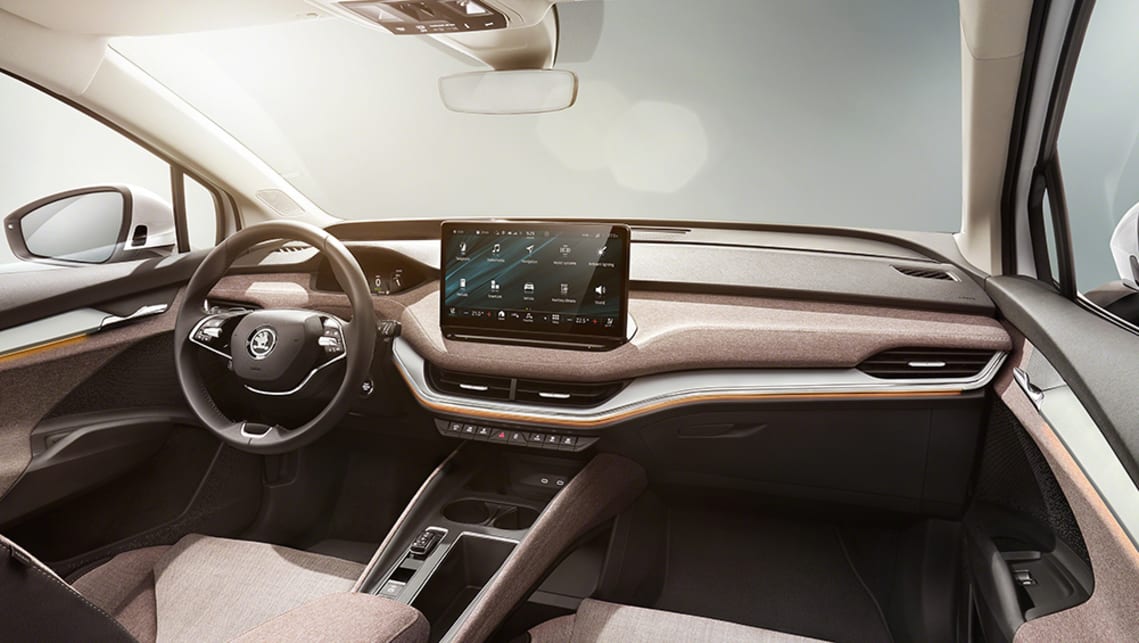 Skoda enyaq sales iv suv