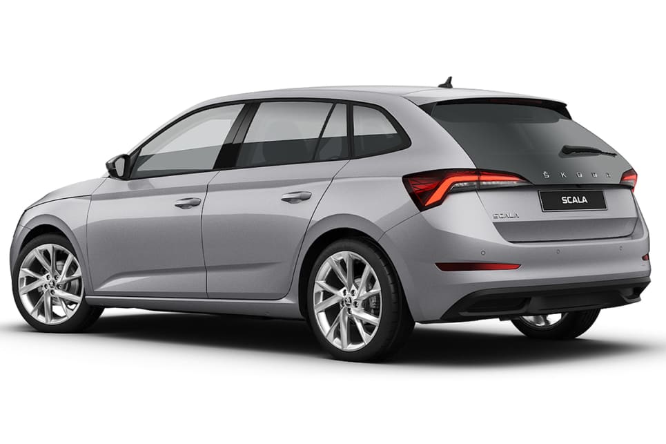 The Scala kicks off at $26,990 drive-away. (110TSI variant pictured)
