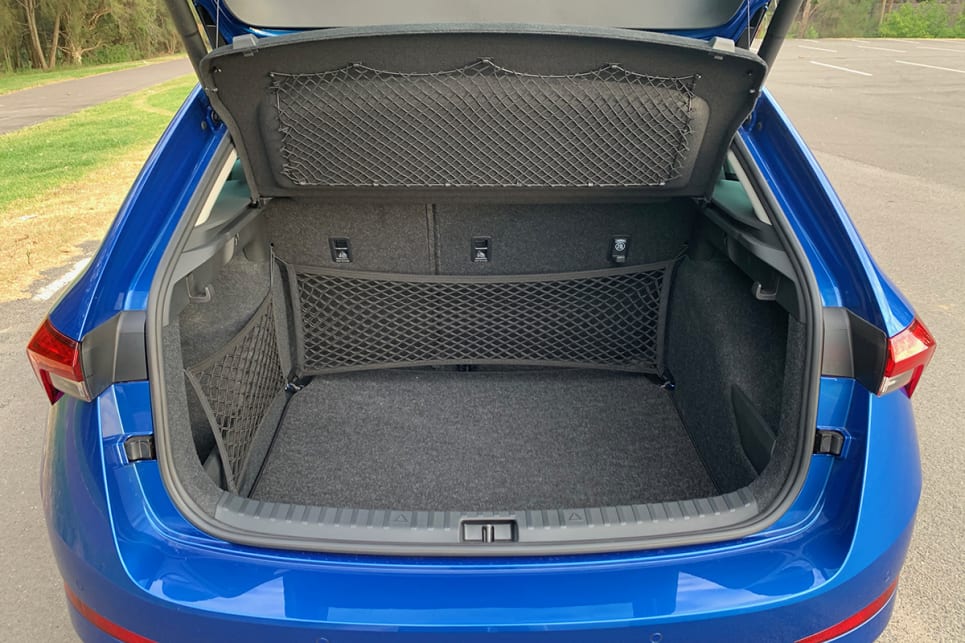 With the rear seats in place, boot space is rated at 467 litres. (Launch Edition variant pictured)