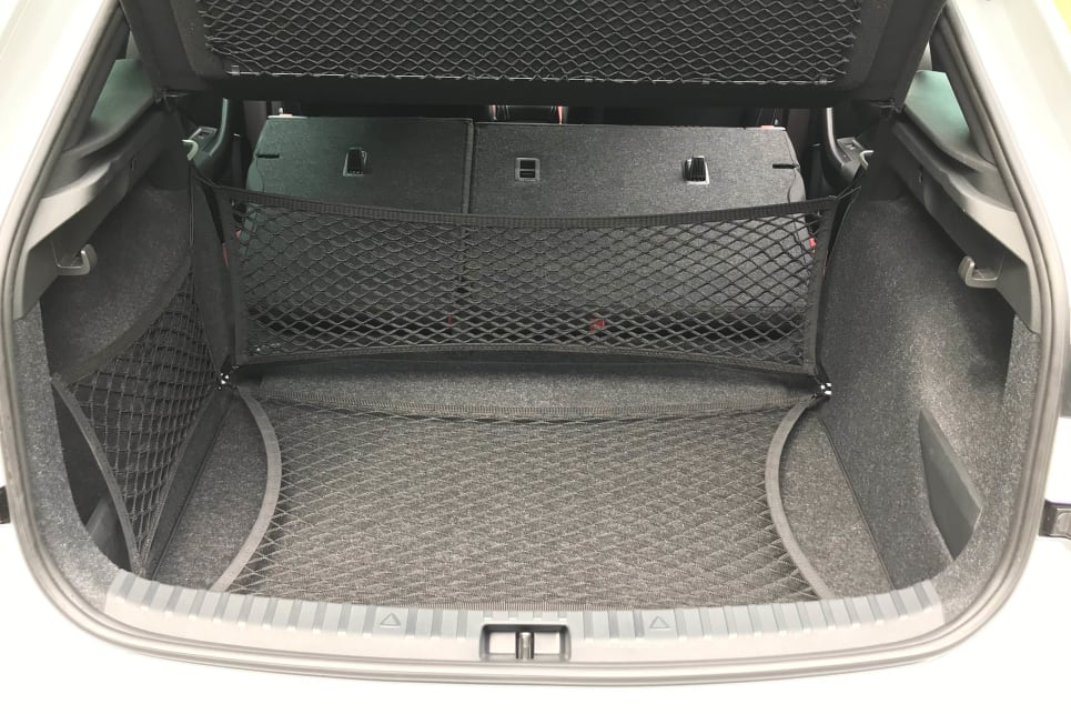 The boot stretches from 467 litres in five-seater mode to 1410 litres with the rear seatbacks dropped. 