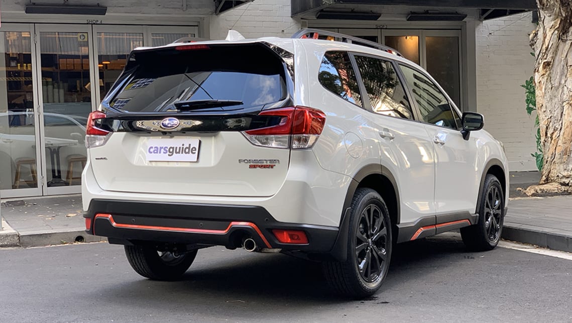 If you’ve ever trawled the Subaru Japan website like me (high five, car nerds!), you might be thinking: “This Subaru Forester Sport model looks a lot like that Forester X-Break in Japan!”. (image: Matt Campbell)