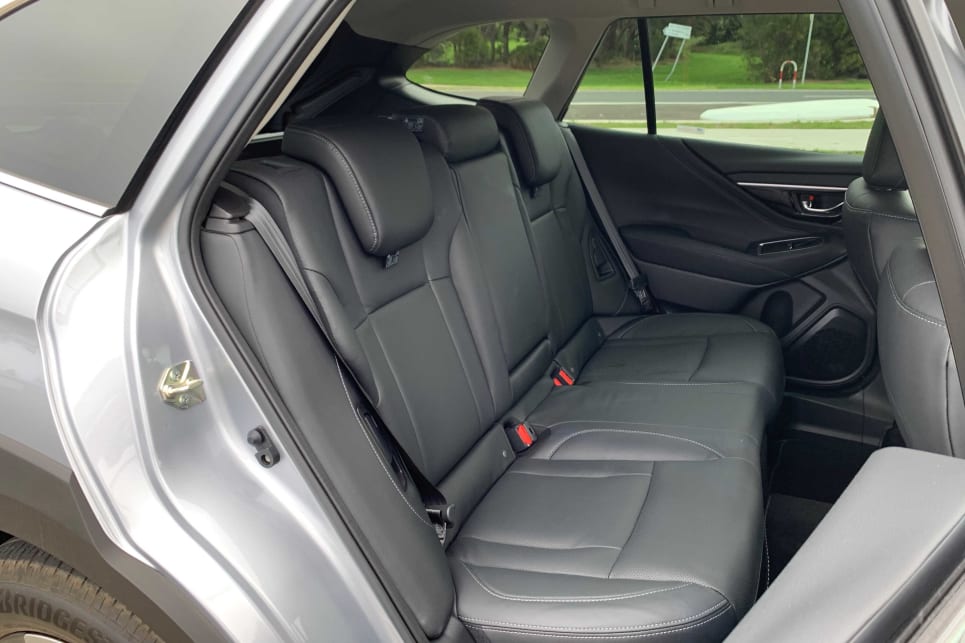 The rear seats offer enough room for taller people (image: AWD Touring).