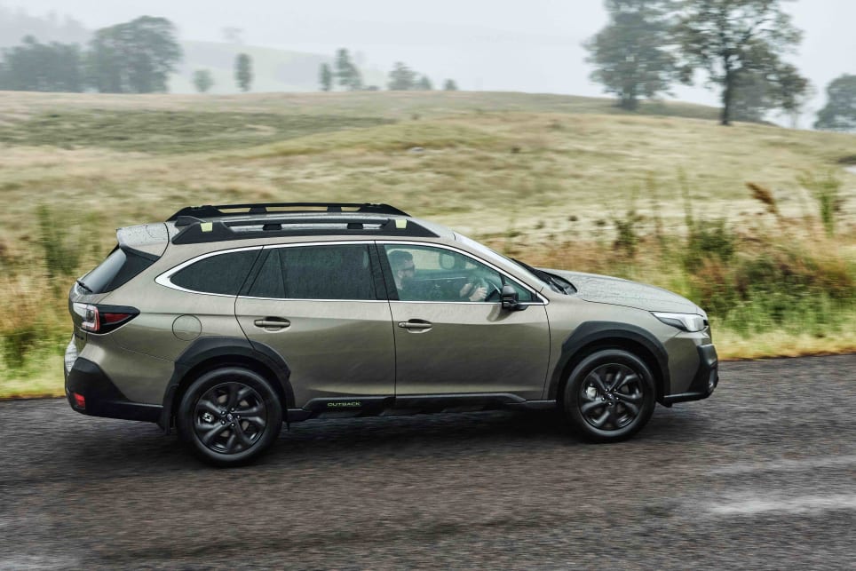 If you’ve driven a previous-generation Outback, you’re not going to feel like this is unfamiliar territory (image: AWD Sport).